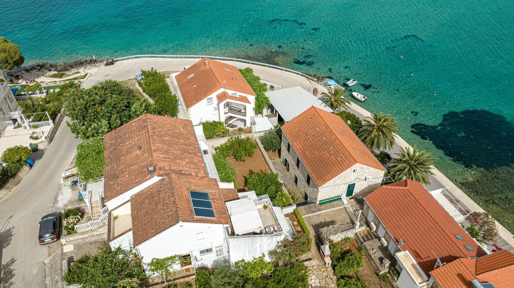 Apartments Suda Lumbarda Exterior foto
